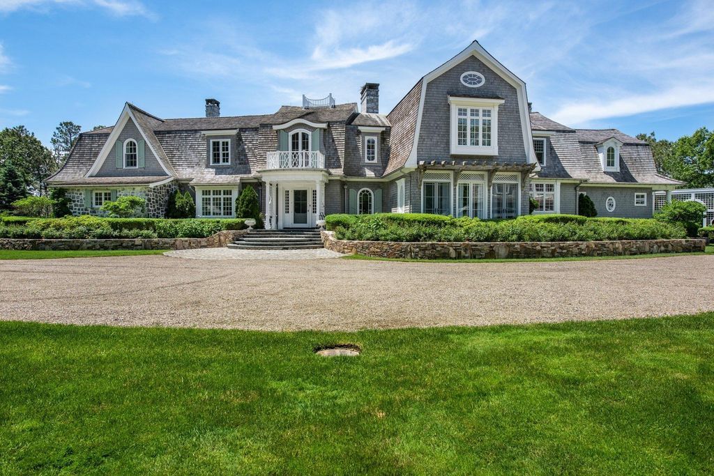 A Waterfront Masterpiece 7.6 Acres of Park Like Grounds and Architectural Excellence by Andrew Franz for 10.95 Million 8