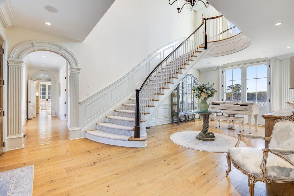A Waterfront Masterpiece 7.6 Acres of Park Like Grounds and Architectural Excellence by Andrew Franz for 10.95 Million 9