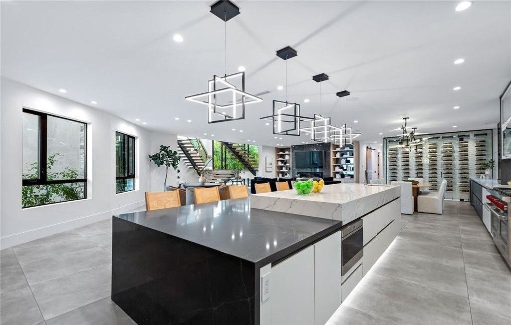 Absolutely Striking Contemporary Masterpiece in Premier Encino Hills Location Listed at 5995000 11