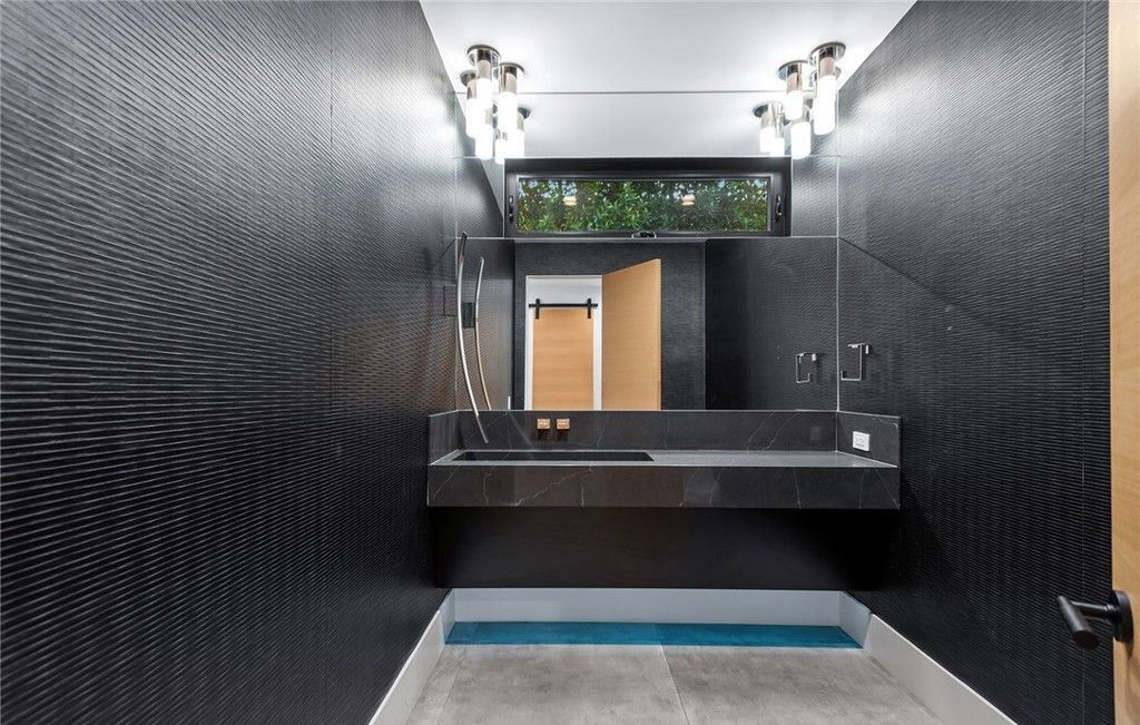 Absolutely Striking Contemporary Masterpiece in Premier Encino Hills Location Listed at 5995000 21