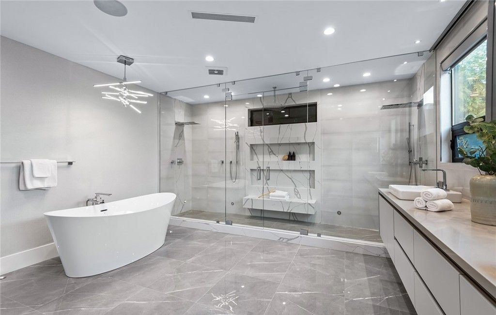 Absolutely Striking Contemporary Masterpiece in Premier Encino Hills Location Listed at 5995000 26
