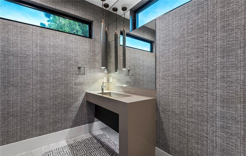 Absolutely Striking Contemporary Masterpiece in Premier Encino Hills Location Listed at 5995000 34