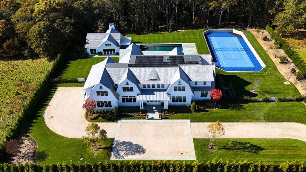 Architectural Brilliance Meets Lavish Living Newly Crafted Marvel in New York Listed for 13475000 1
