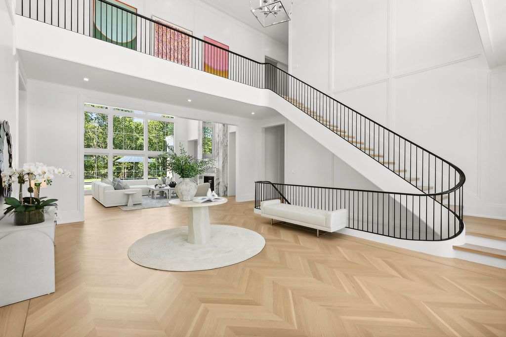 Architectural Brilliance Meets Lavish Living Newly Crafted Marvel in New York Listed for 13475000 6