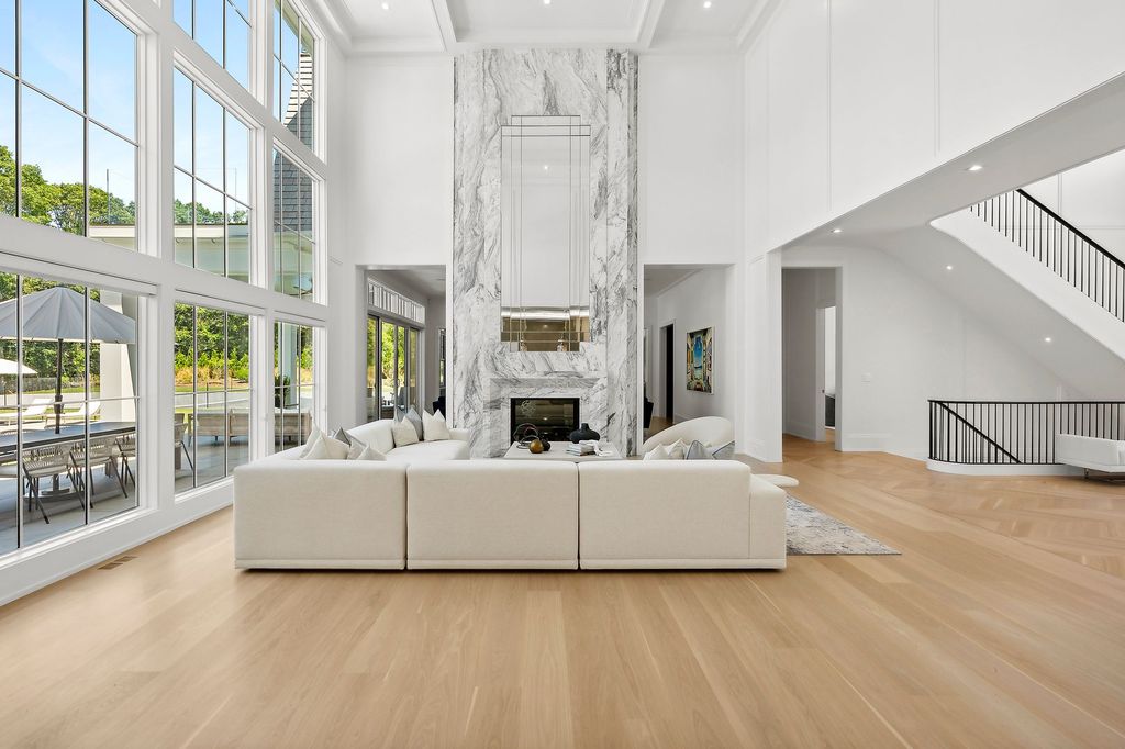 Architectural Brilliance Meets Lavish Living Newly Crafted Marvel in New York Listed for 13475000 7
