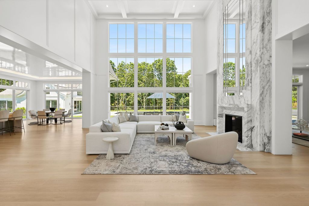 Architectural Brilliance Meets Lavish Living Newly Crafted Marvel in New York Listed for 13475000 8