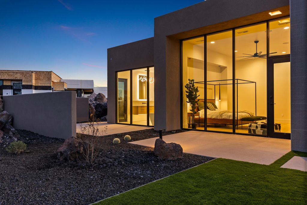 Brand New Custom Home with Unparalleled Views of Utahs Red Rocks Priced at 4.25 Million 12