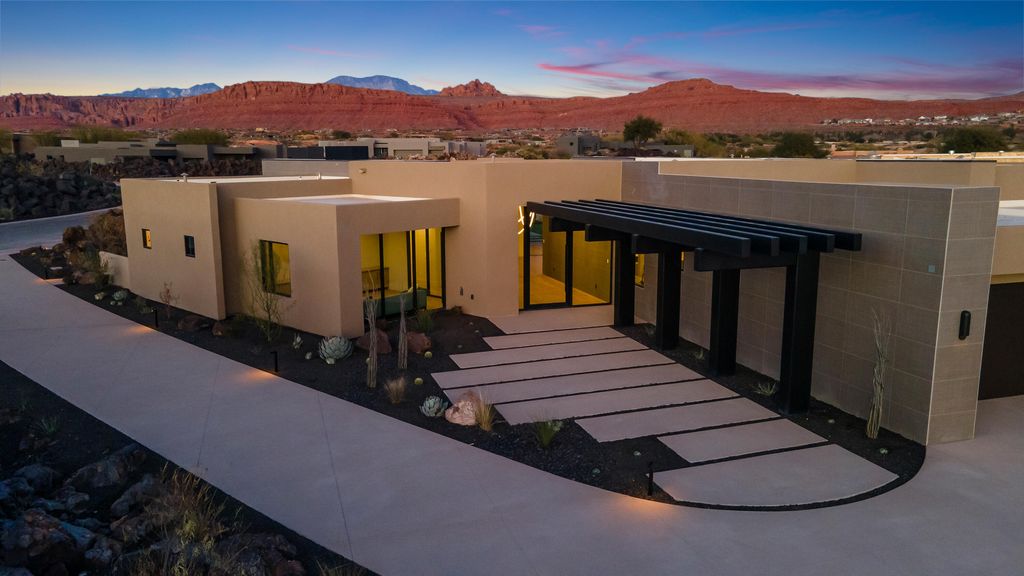 Brand New Custom Home with Unparalleled Views of Utahs Red Rocks Priced at 4.25 Million 14