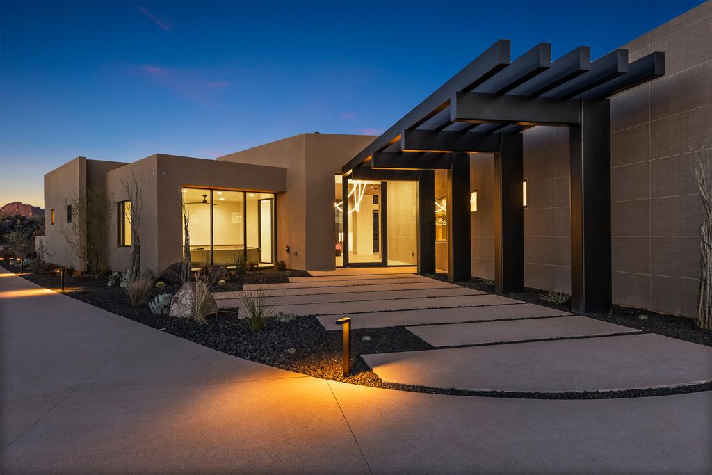 Brand New Custom Home with Unparalleled Views of Utahs Red Rocks Priced at 4.25 Million 15