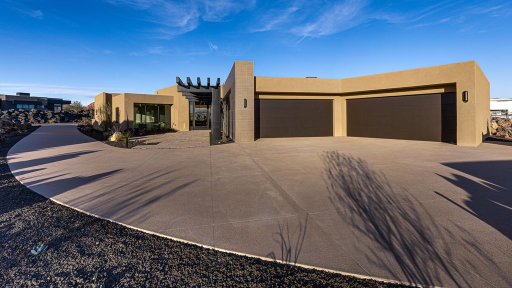 Brand New Custom Home with Unparalleled Views of Utahs Red Rocks Priced at 4.25 Million 16