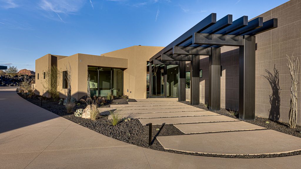 Brand New Custom Home with Unparalleled Views of Utahs Red Rocks Priced at 4.25 Million 18