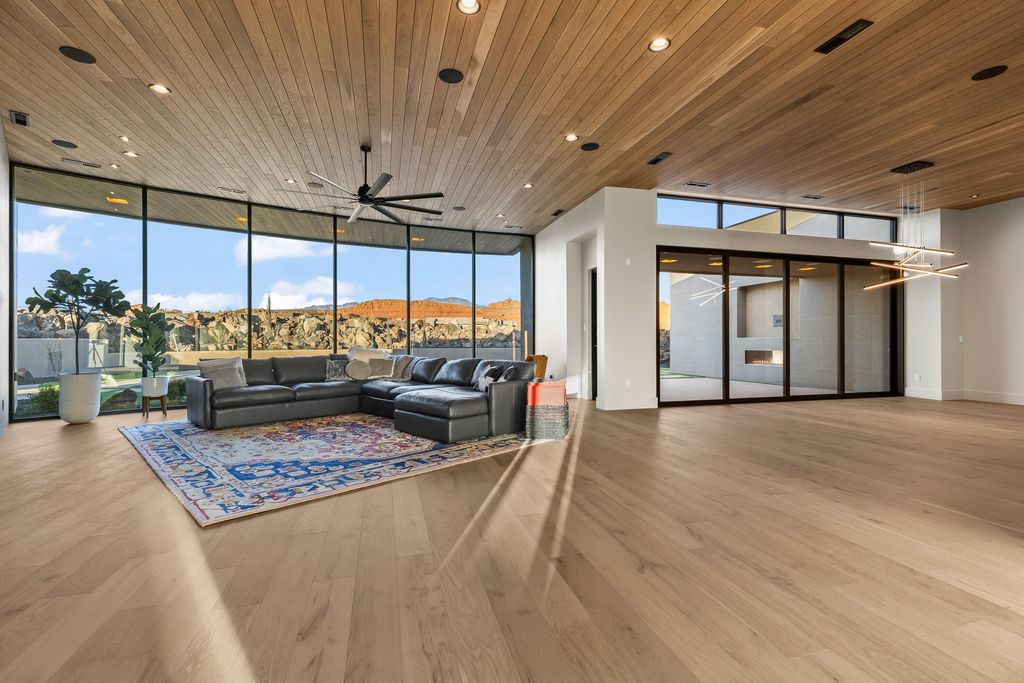 Brand New Custom Home with Unparalleled Views of Utahs Red Rocks Priced at 4.25 Million 28
