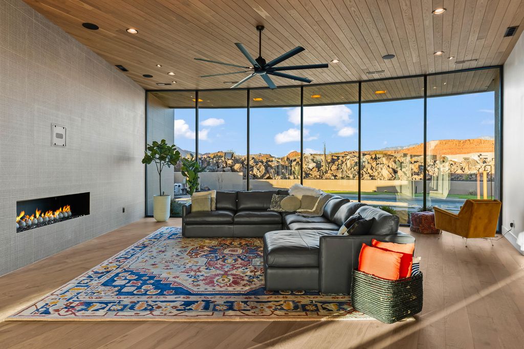 Brand New Custom Home with Unparalleled Views of Utahs Red Rocks Priced at 4.25 Million 29