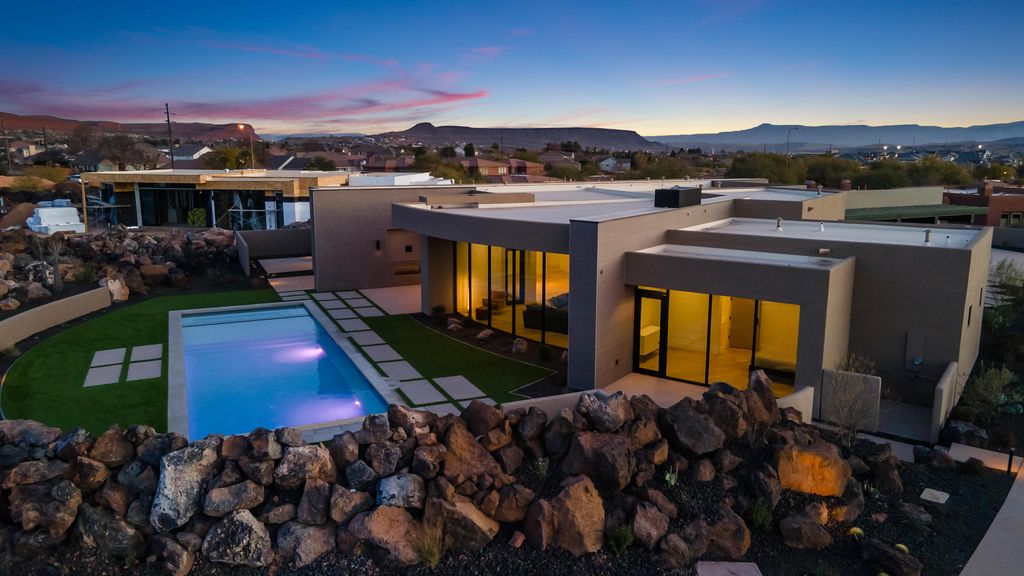 Brand New Custom Home with Unparalleled Views of Utahs Red Rocks Priced at 4.25 Million 3