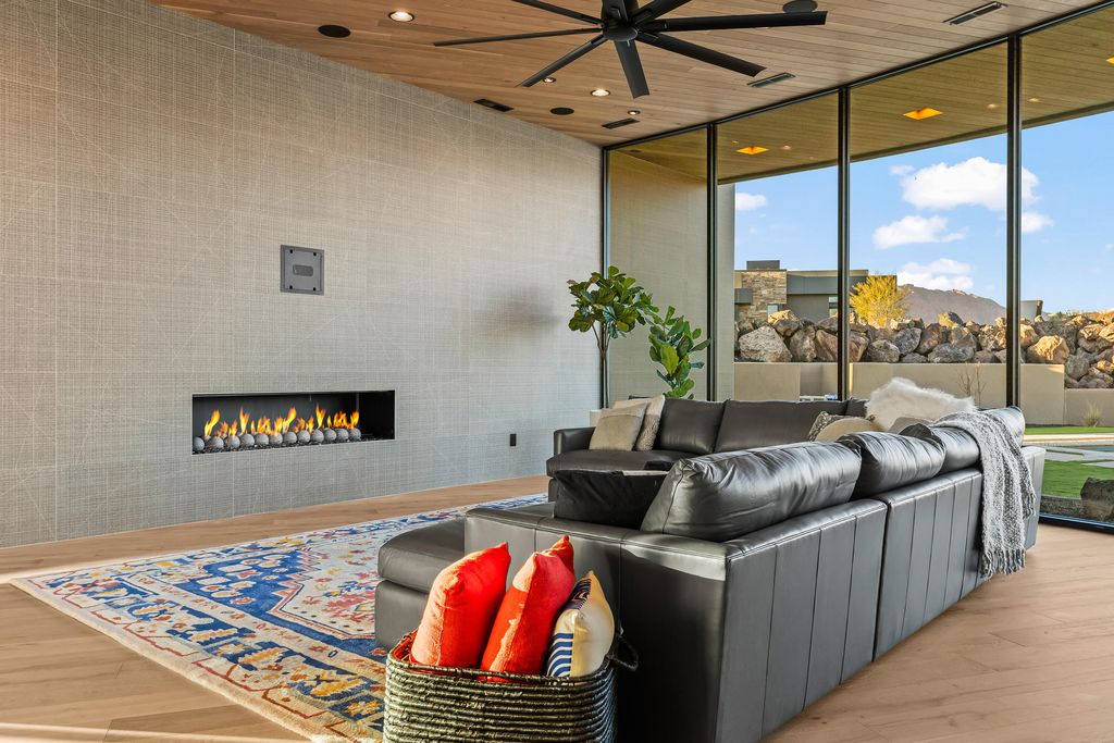 Brand New Custom Home with Unparalleled Views of Utahs Red Rocks Priced at 4.25 Million 30