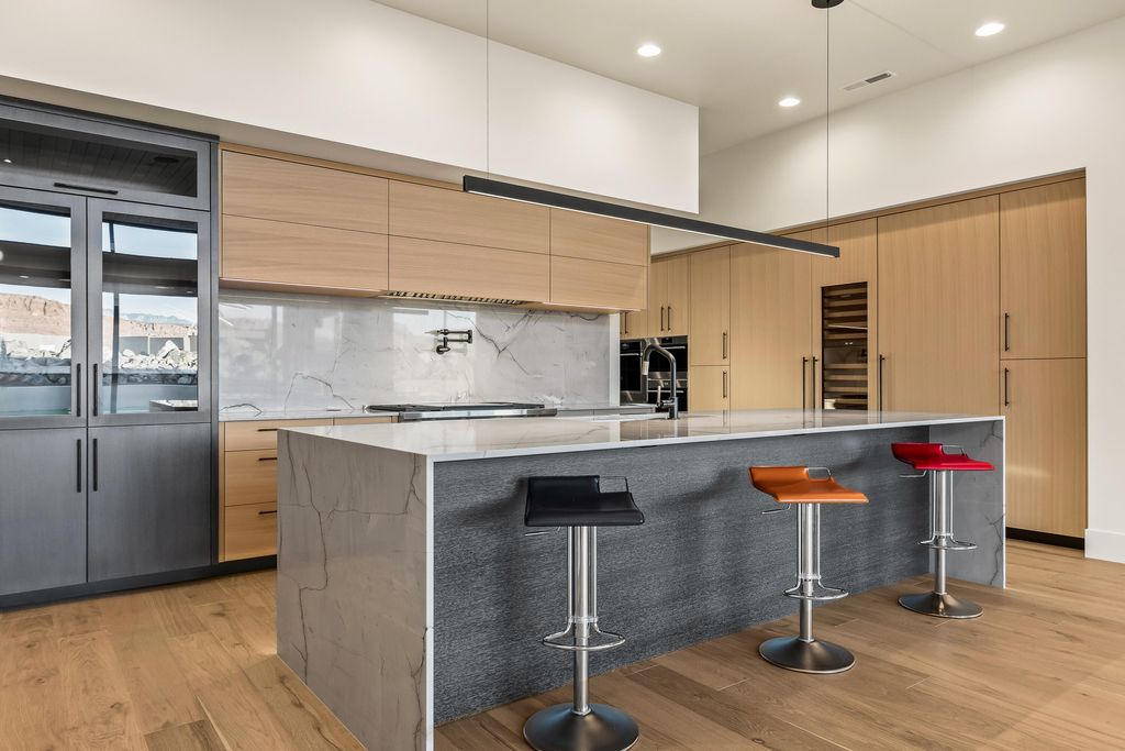 Brand New Custom Home with Unparalleled Views of Utahs Red Rocks Priced at 4.25 Million 32