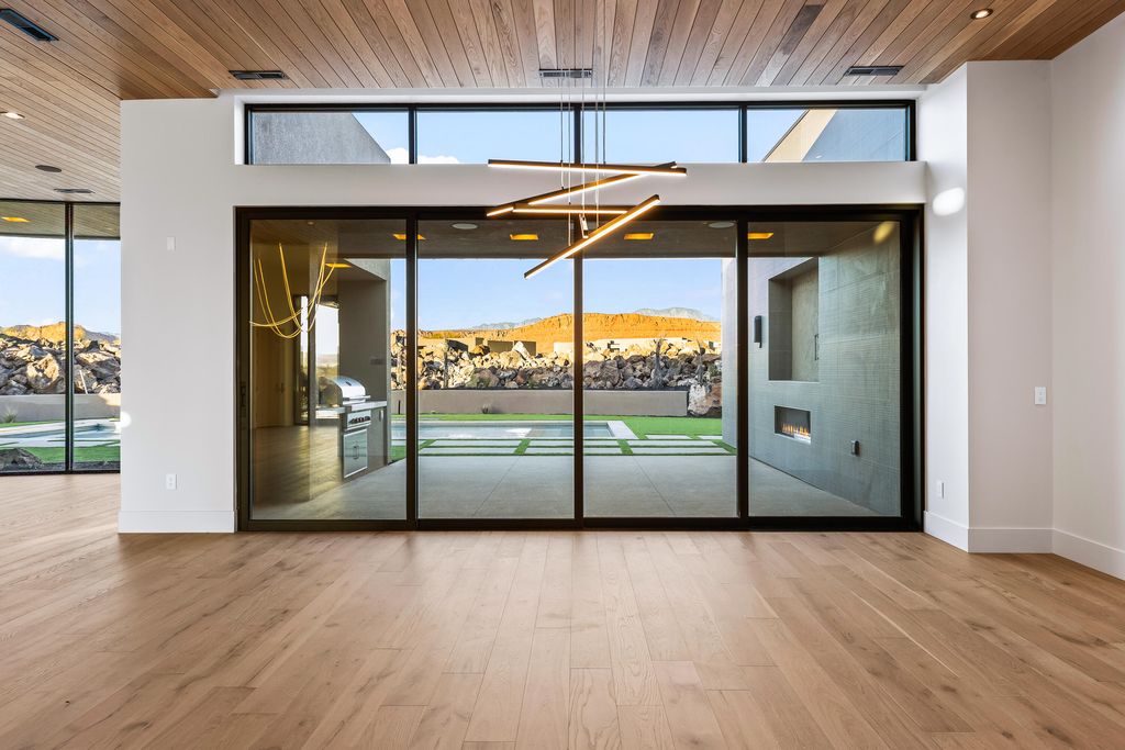 Brand New Custom Home with Unparalleled Views of Utahs Red Rocks Priced at 4.25 Million 38