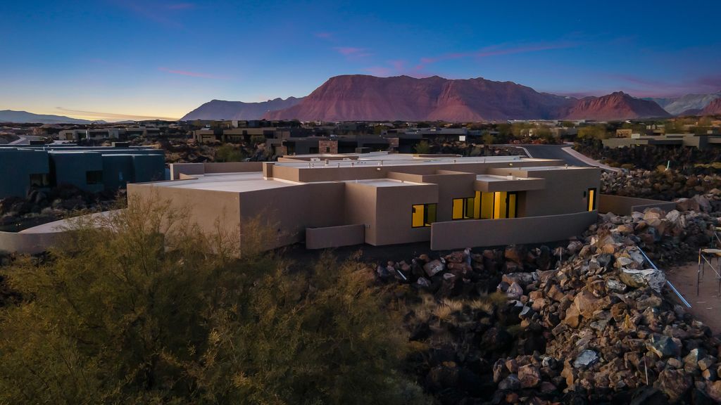Brand New Custom Home with Unparalleled Views of Utahs Red Rocks Priced at 4.25 Million 4