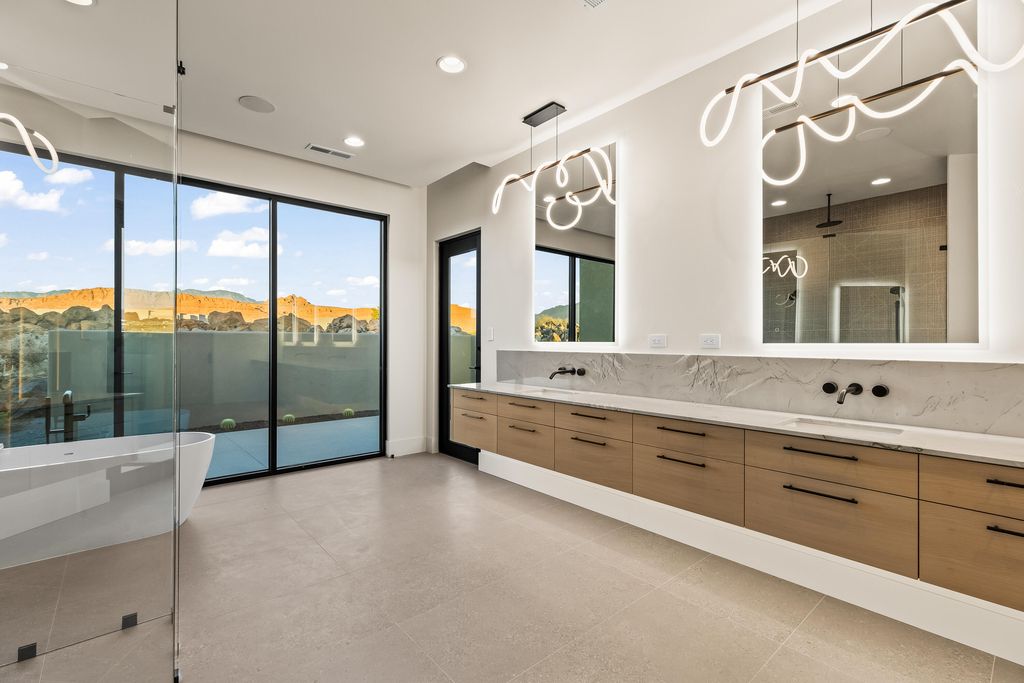 Brand New Custom Home with Unparalleled Views of Utahs Red Rocks Priced at 4.25 Million 43