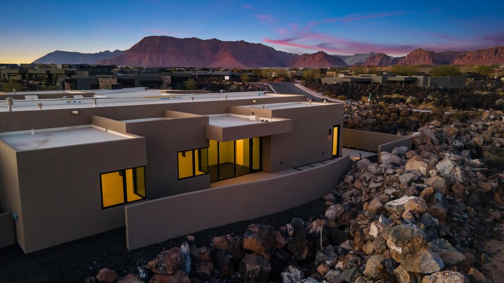 Brand New Custom Home with Unparalleled Views of Utahs Red Rocks Priced at 4.25 Million 5