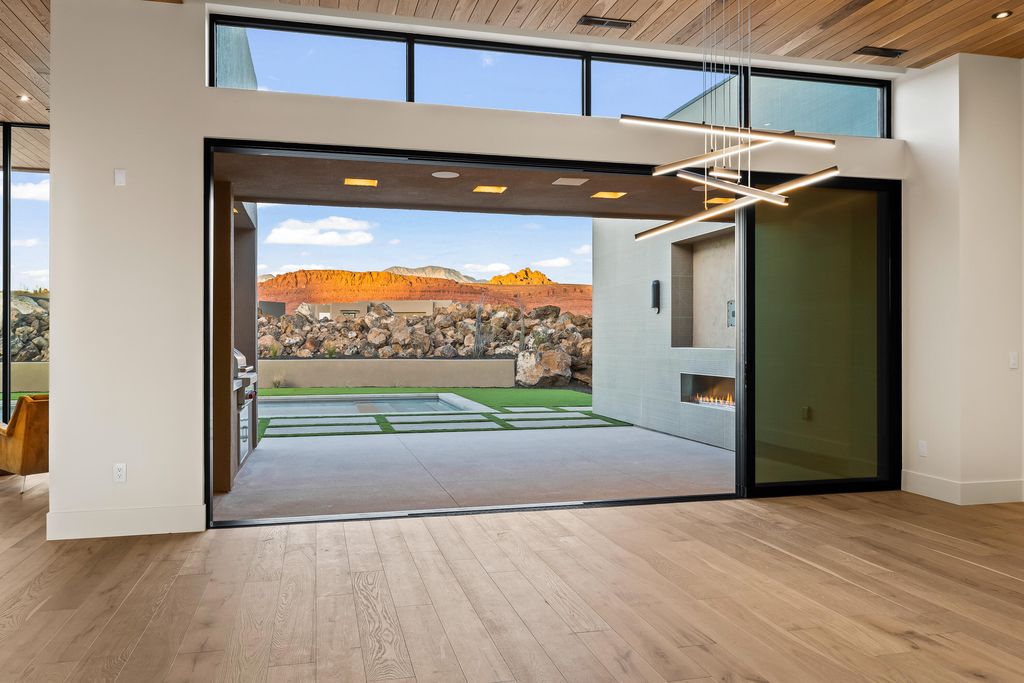 Brand New Custom Home with Unparalleled Views of Utahs Red Rocks Priced at 4.25 Million 57
