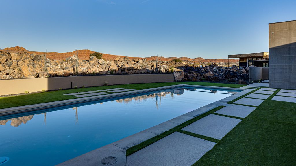 Brand New Custom Home with Unparalleled Views of Utahs Red Rocks Priced at 4.25 Million 58