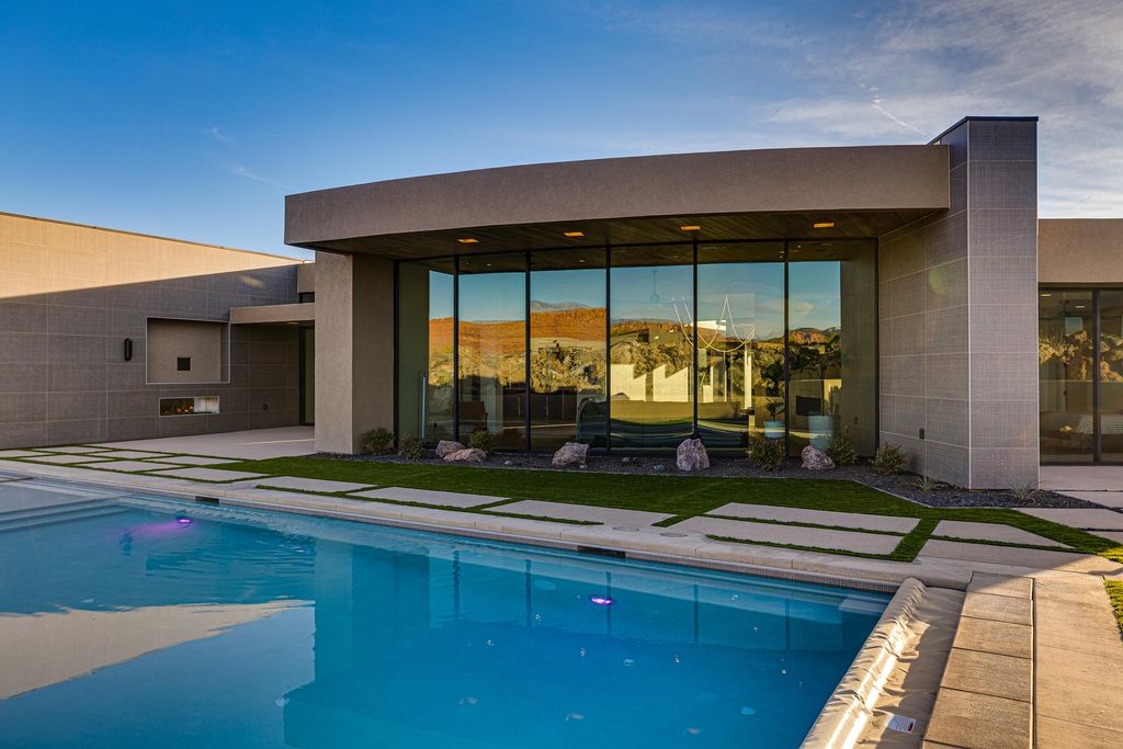 Brand New Custom Home with Unparalleled Views of Utahs Red Rocks Priced at 4.25 Million 59