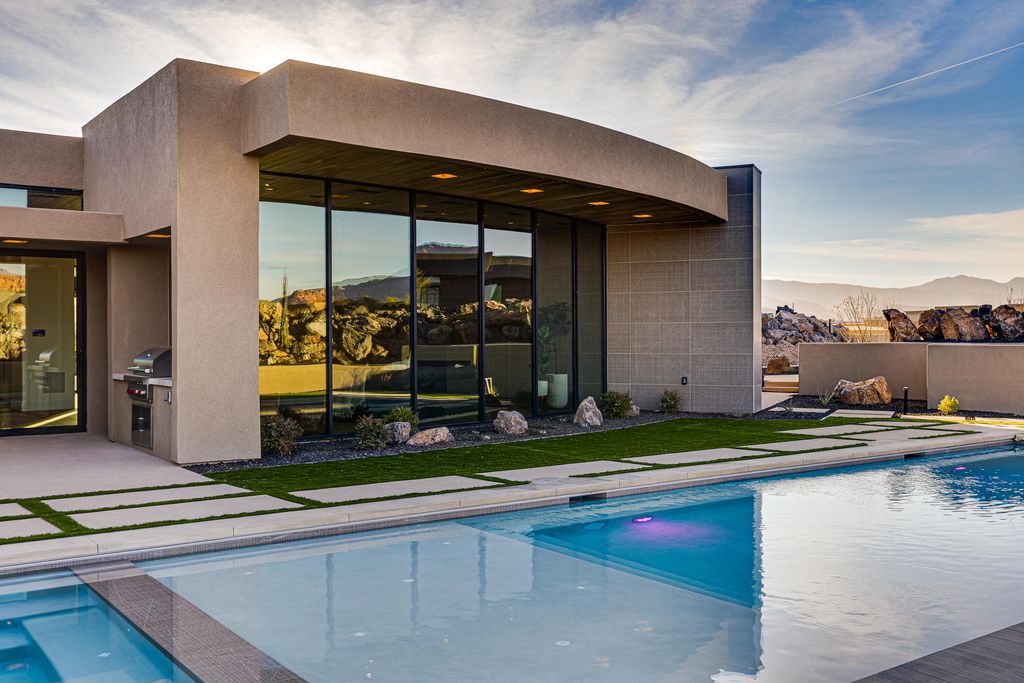 Brand New Custom Home with Unparalleled Views of Utahs Red Rocks Priced at 4.25 Million 60