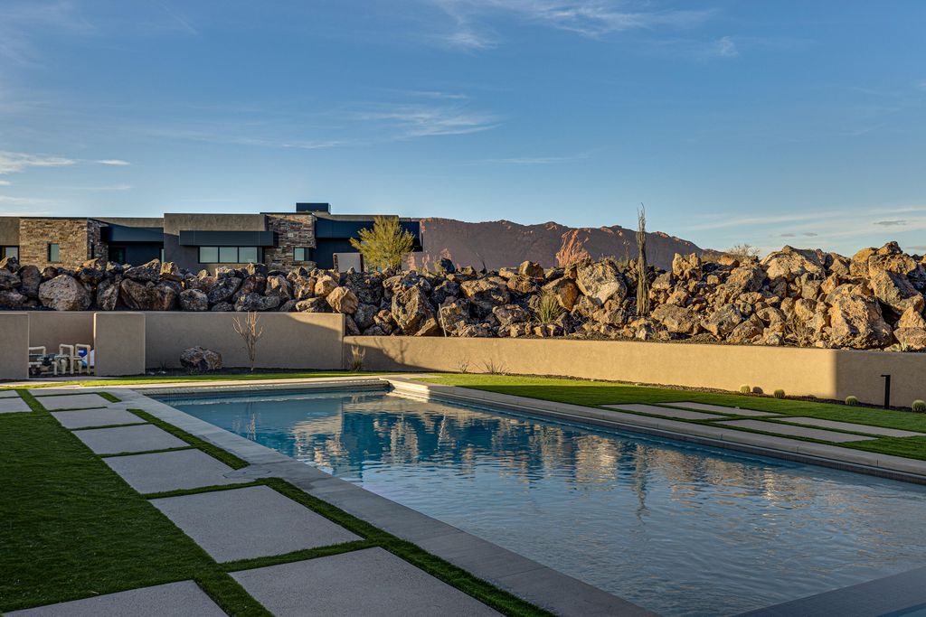 Brand New Custom Home with Unparalleled Views of Utahs Red Rocks Priced at 4.25 Million 61