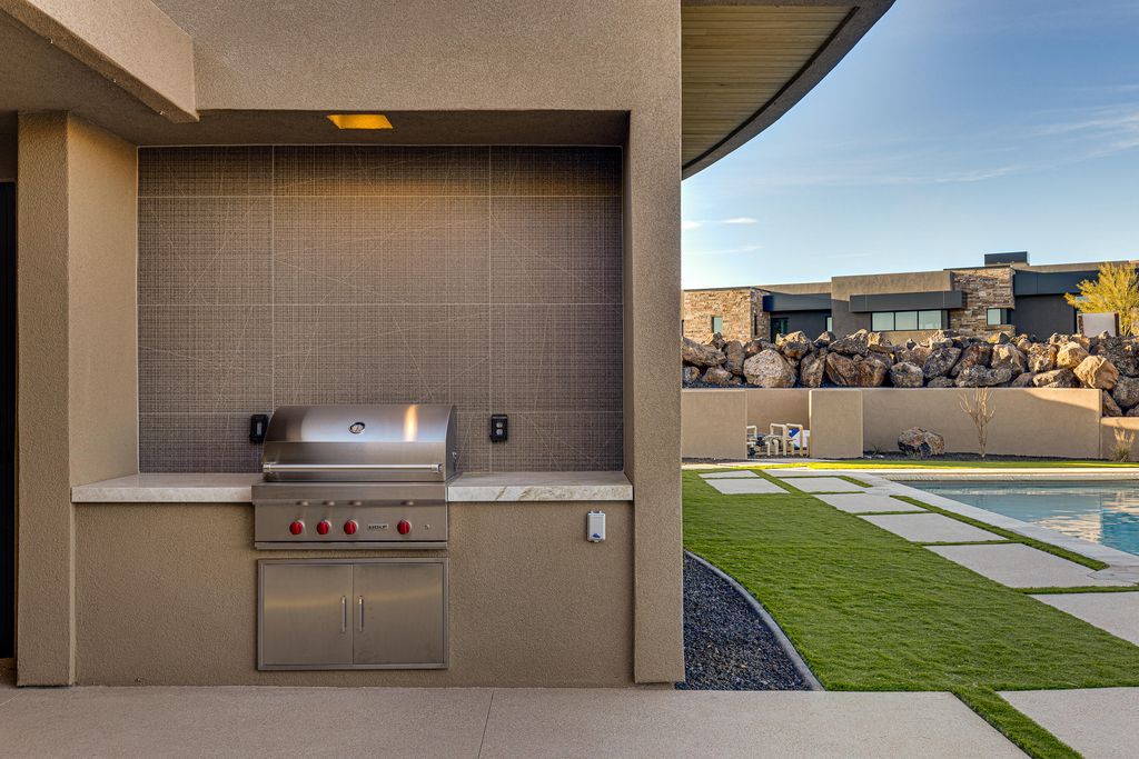 Brand New Custom Home with Unparalleled Views of Utahs Red Rocks Priced at 4.25 Million 62