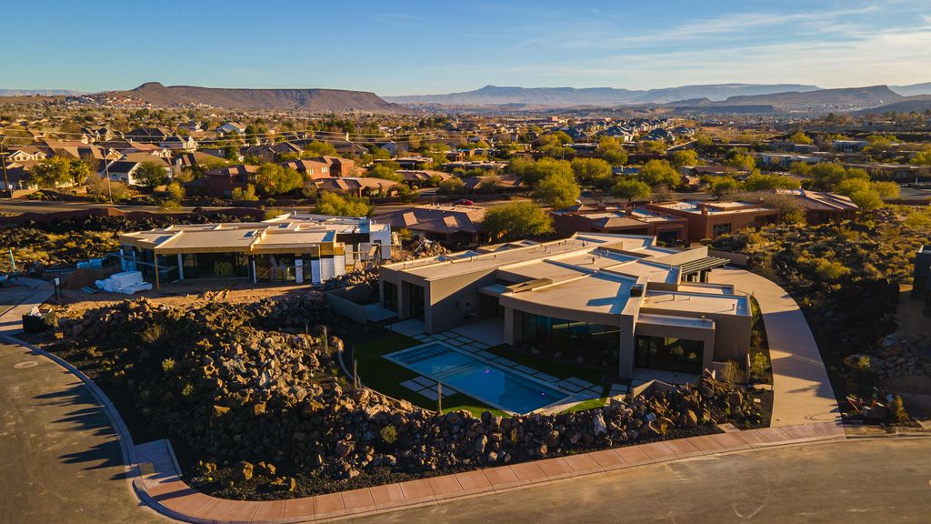 Brand New Custom Home with Unparalleled Views of Utahs Red Rocks Priced at 4.25 Million 65