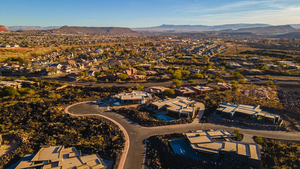 Brand New Custom Home with Unparalleled Views of Utahs Red Rocks Priced at 4.25 Million 66
