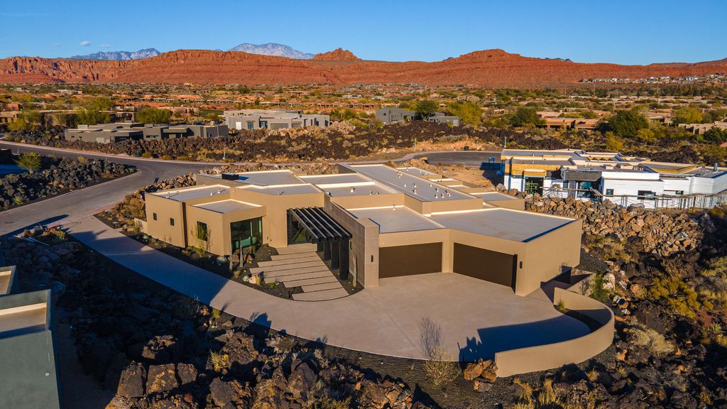 Brand New Custom Home with Unparalleled Views of Utahs Red Rocks Priced at 4.25 Million 69