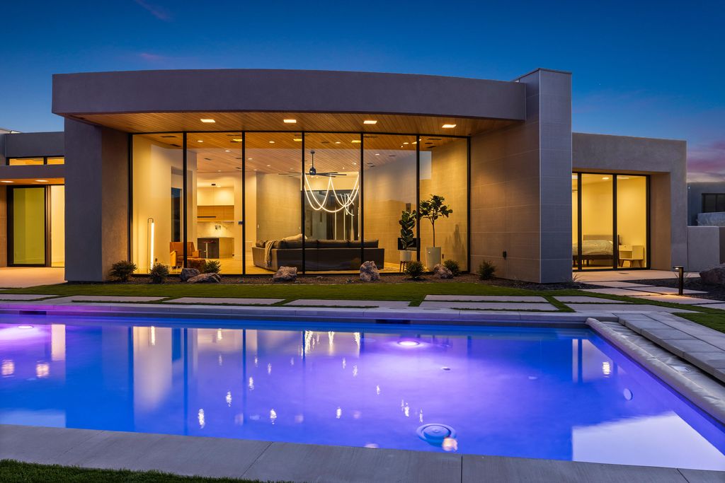 Brand New Custom Home with Unparalleled Views of Utahs Red Rocks Priced at 4.25 Million 7