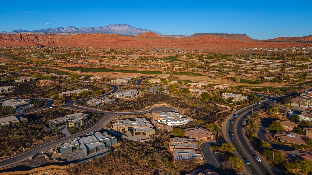 Brand New Custom Home with Unparalleled Views of Utahs Red Rocks Priced at 4.25 Million 70