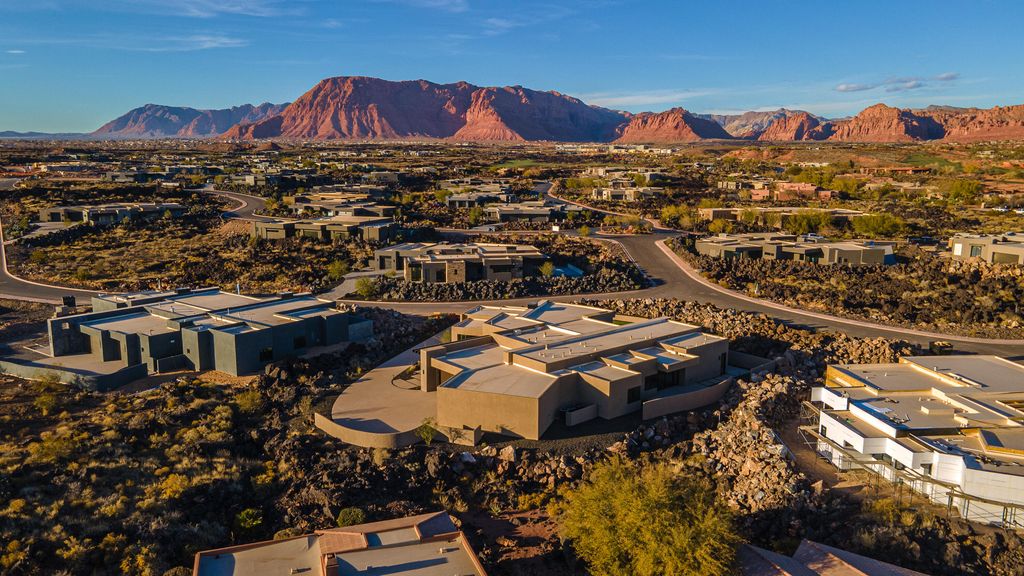 Brand New Custom Home with Unparalleled Views of Utahs Red Rocks Priced at 4.25 Million 72