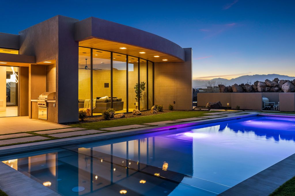 Brand New Custom Home with Unparalleled Views of Utahs Red Rocks Priced at 4.25 Million 9