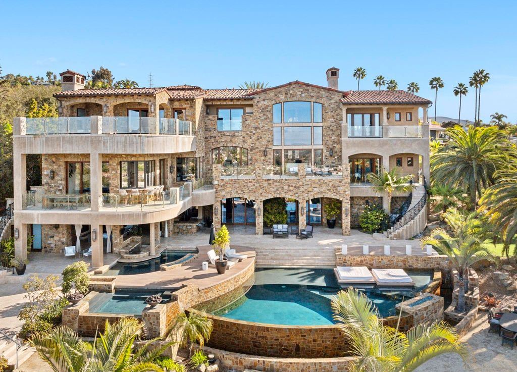 Breathtaking Ocean Views Await Stunning Mediterranean Estate in Carlsbad Asking 10.9 Million 1