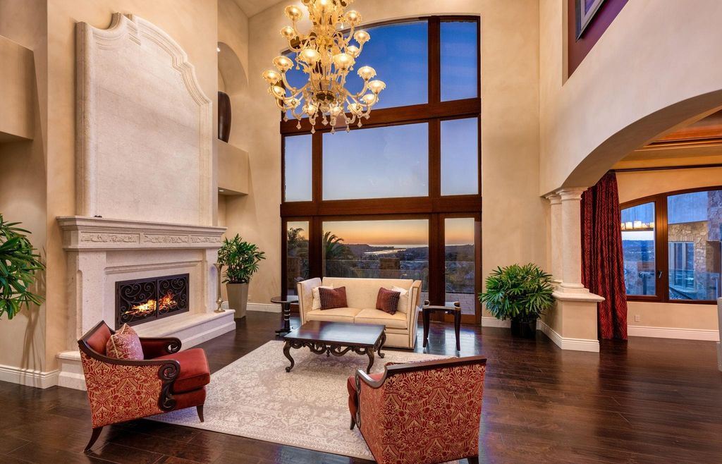 Breathtaking Ocean Views Await Stunning Mediterranean Estate in Carlsbad Asking 10.9 Million 19