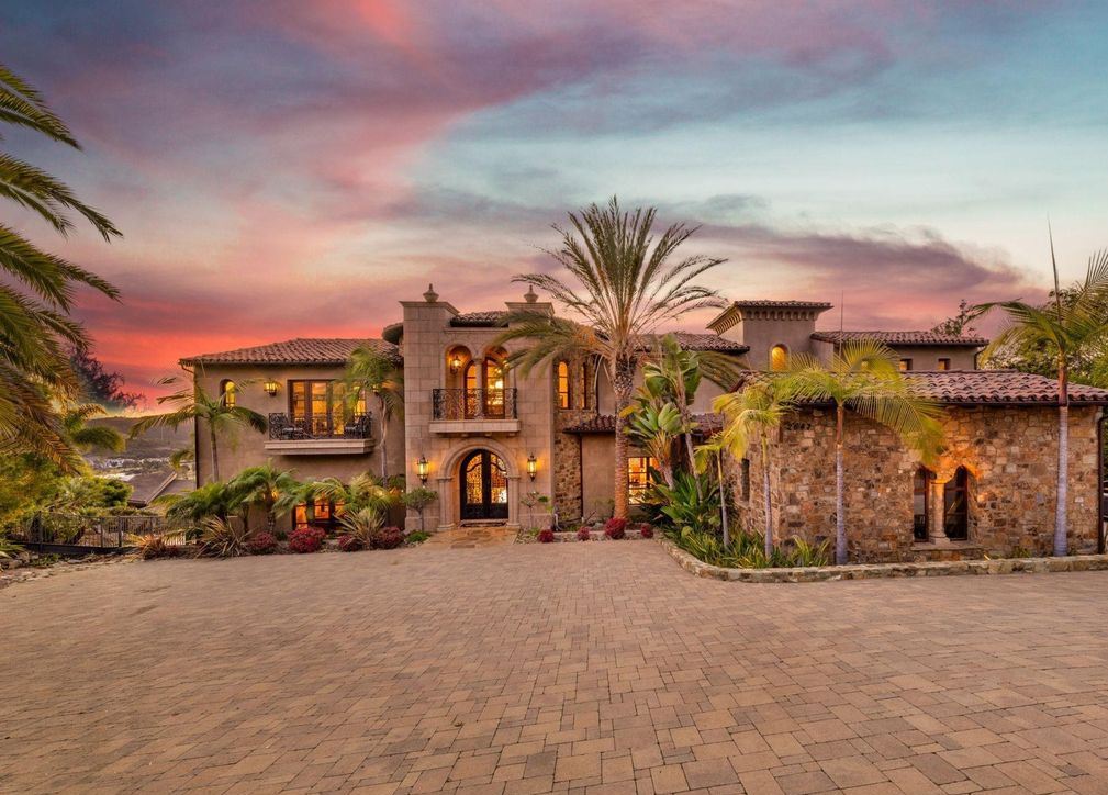 Breathtaking Ocean Views Await Stunning Mediterranean Estate in Carlsbad Asking 10.9 Million 2