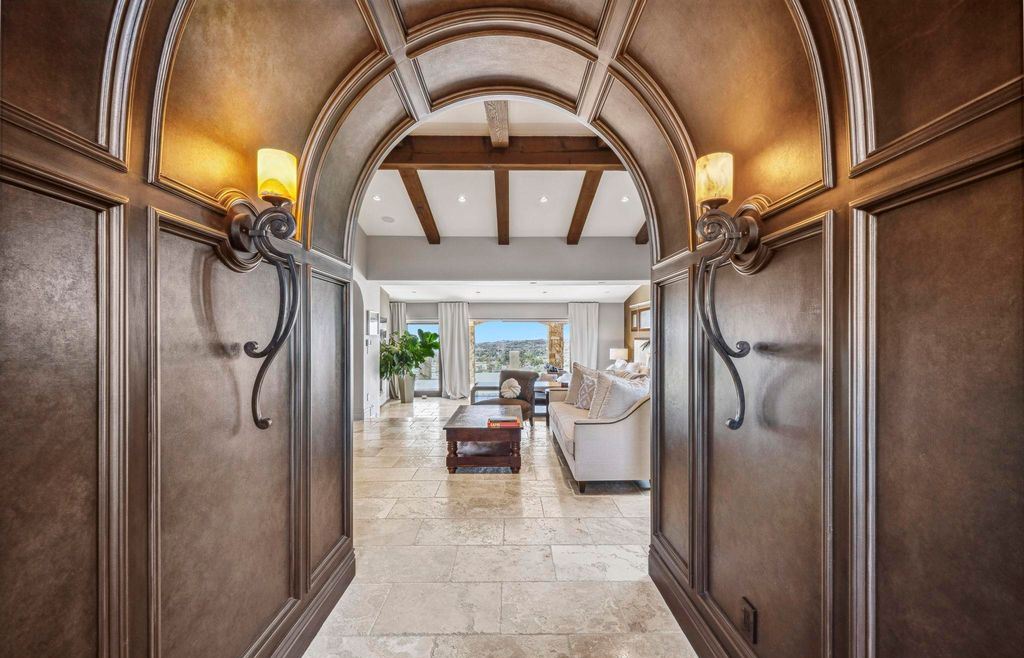 Breathtaking Ocean Views Await Stunning Mediterranean Estate in Carlsbad Asking 10.9 Million 22
