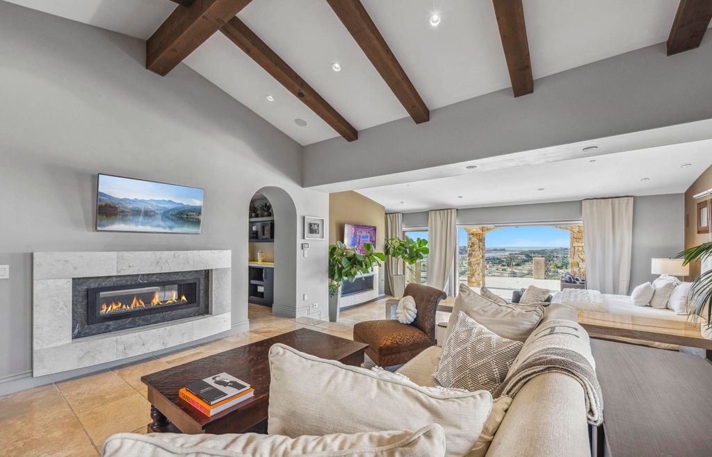 Breathtaking Ocean Views Await Stunning Mediterranean Estate in Carlsbad Asking 10.9 Million 24