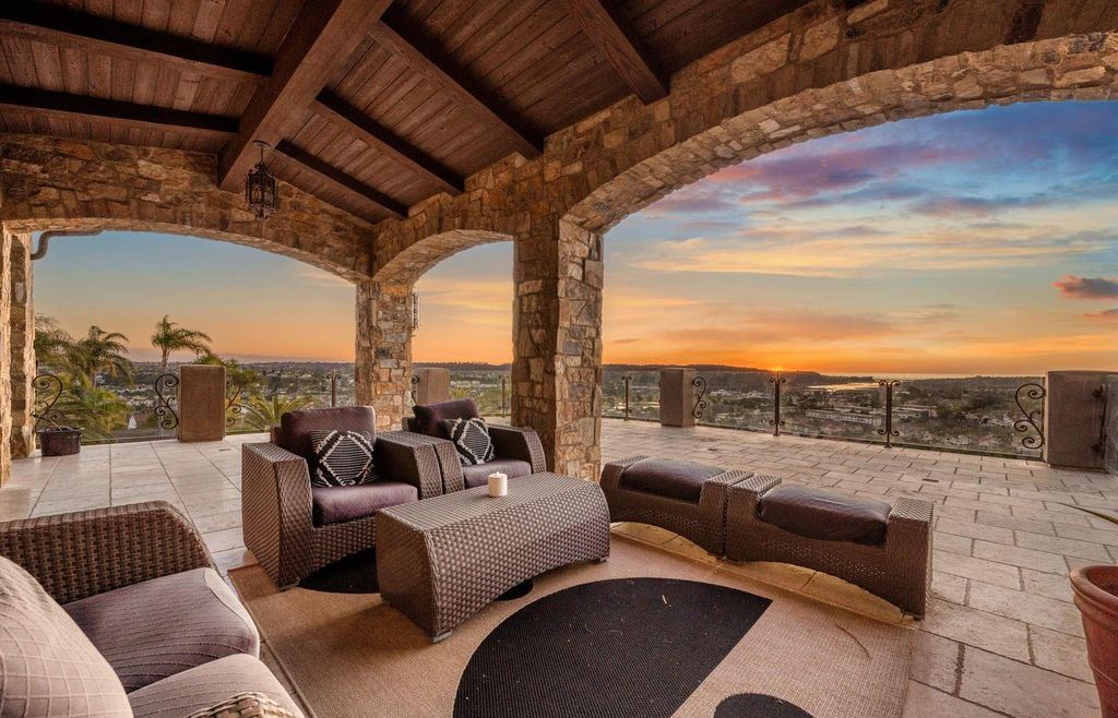 Breathtaking Ocean Views Await Stunning Mediterranean Estate in Carlsbad Asking 10.9 Million 26