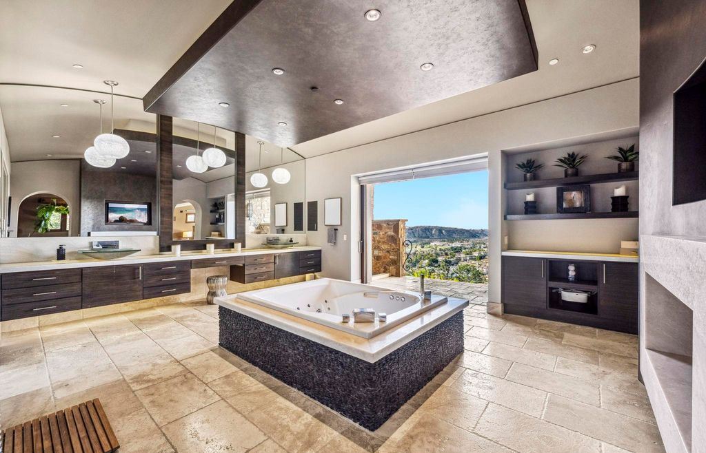 Breathtaking Ocean Views Await Stunning Mediterranean Estate in Carlsbad Asking 10.9 Million 28