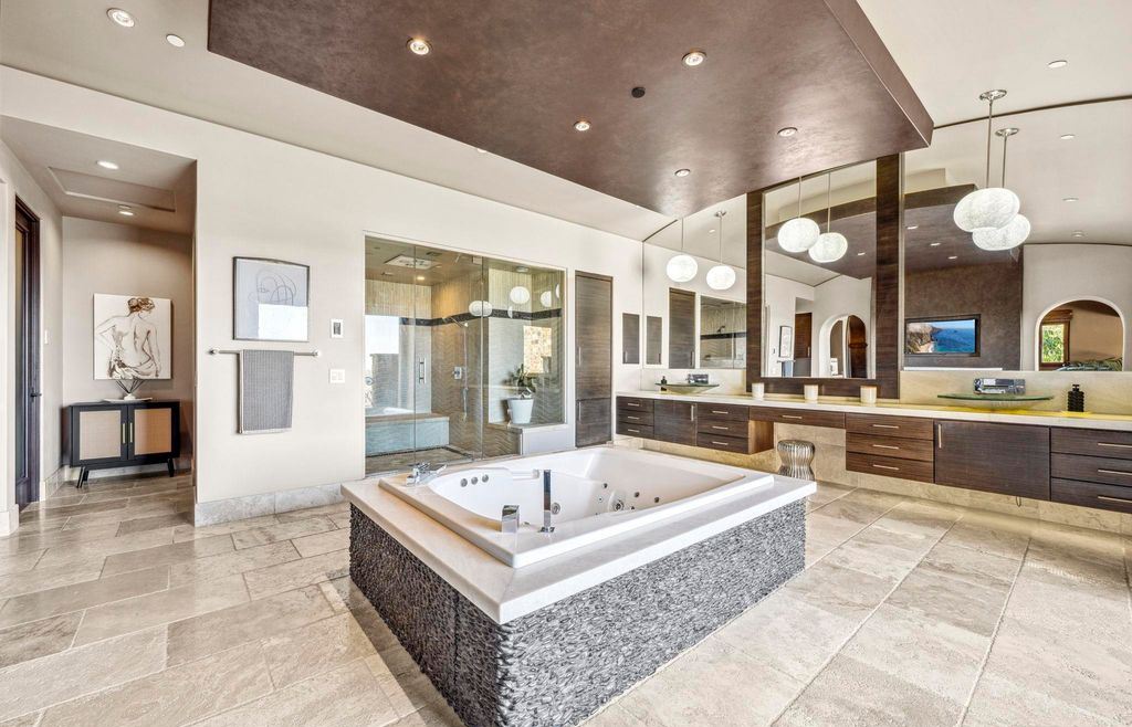 Breathtaking Ocean Views Await Stunning Mediterranean Estate in Carlsbad Asking 10.9 Million 30