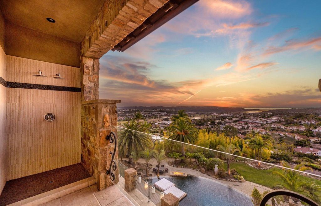 Breathtaking Ocean Views Await Stunning Mediterranean Estate in Carlsbad Asking 10.9 Million 32