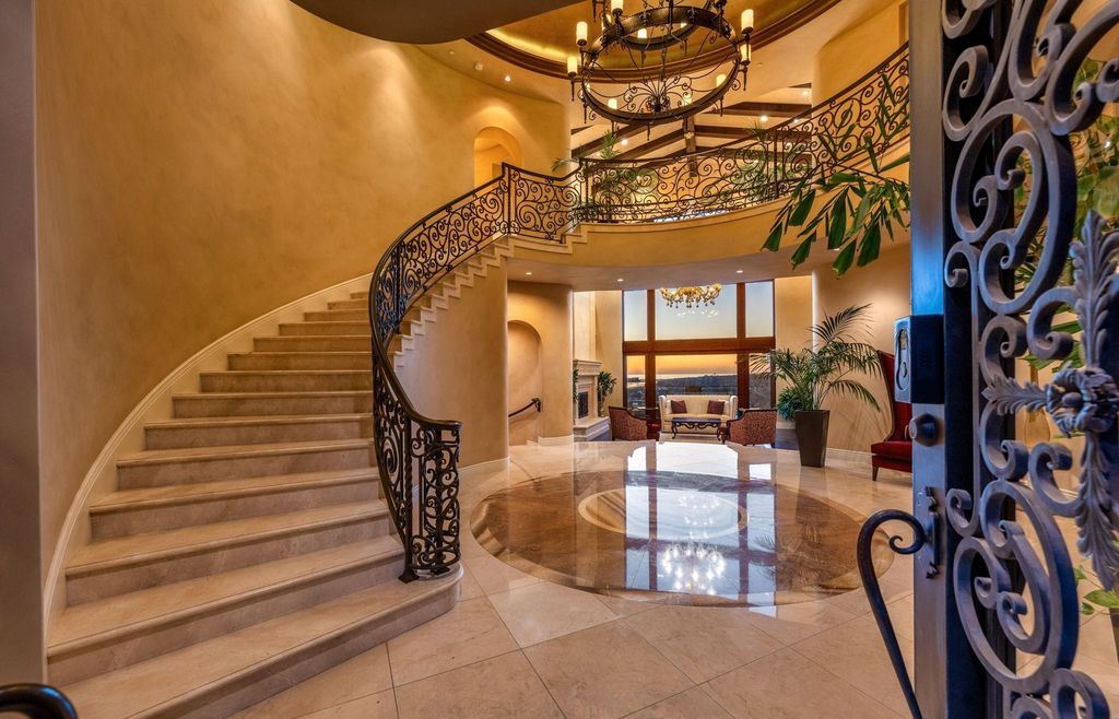 Breathtaking Ocean Views Await Stunning Mediterranean Estate in Carlsbad Asking 10.9 Million 36