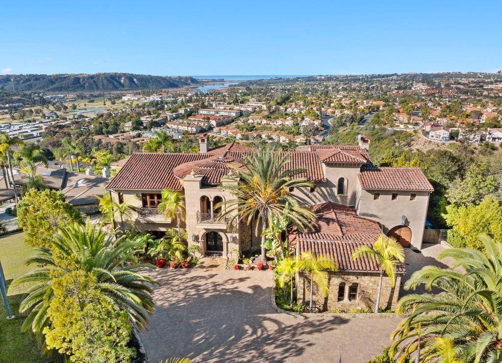 Breathtaking Ocean Views Await Stunning Mediterranean Estate in Carlsbad Asking 10.9 Million 4