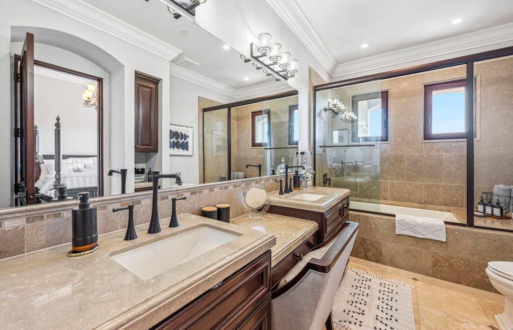 Breathtaking Ocean Views Await Stunning Mediterranean Estate in Carlsbad Asking 10.9 Million 41