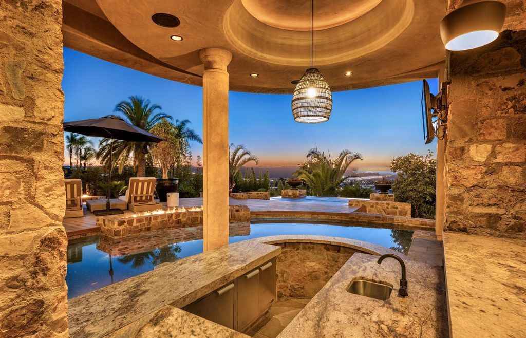 Breathtaking Ocean Views Await Stunning Mediterranean Estate in Carlsbad Asking 10.9 Million 45